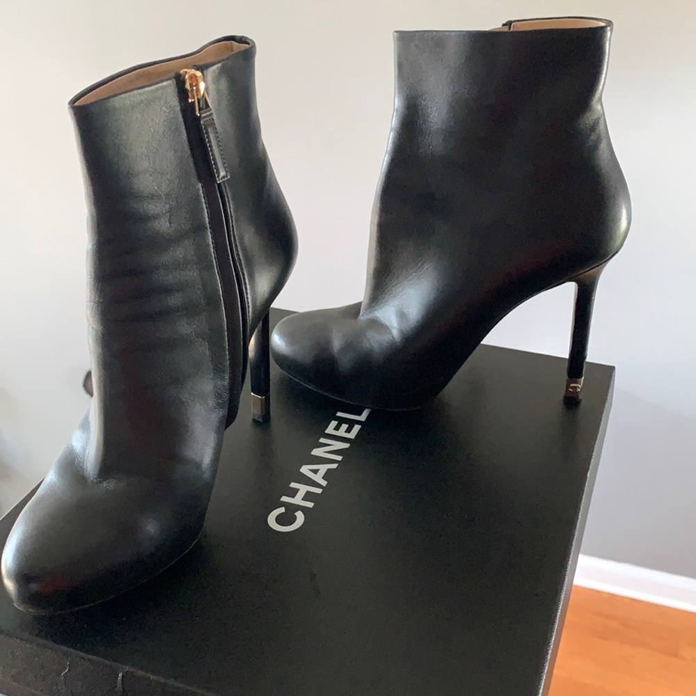 Beautiful Chanel boots